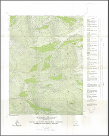 Geologic Map of the Strouss Hill Quadrangle Carbon-Albany County, Wyoming (1973)